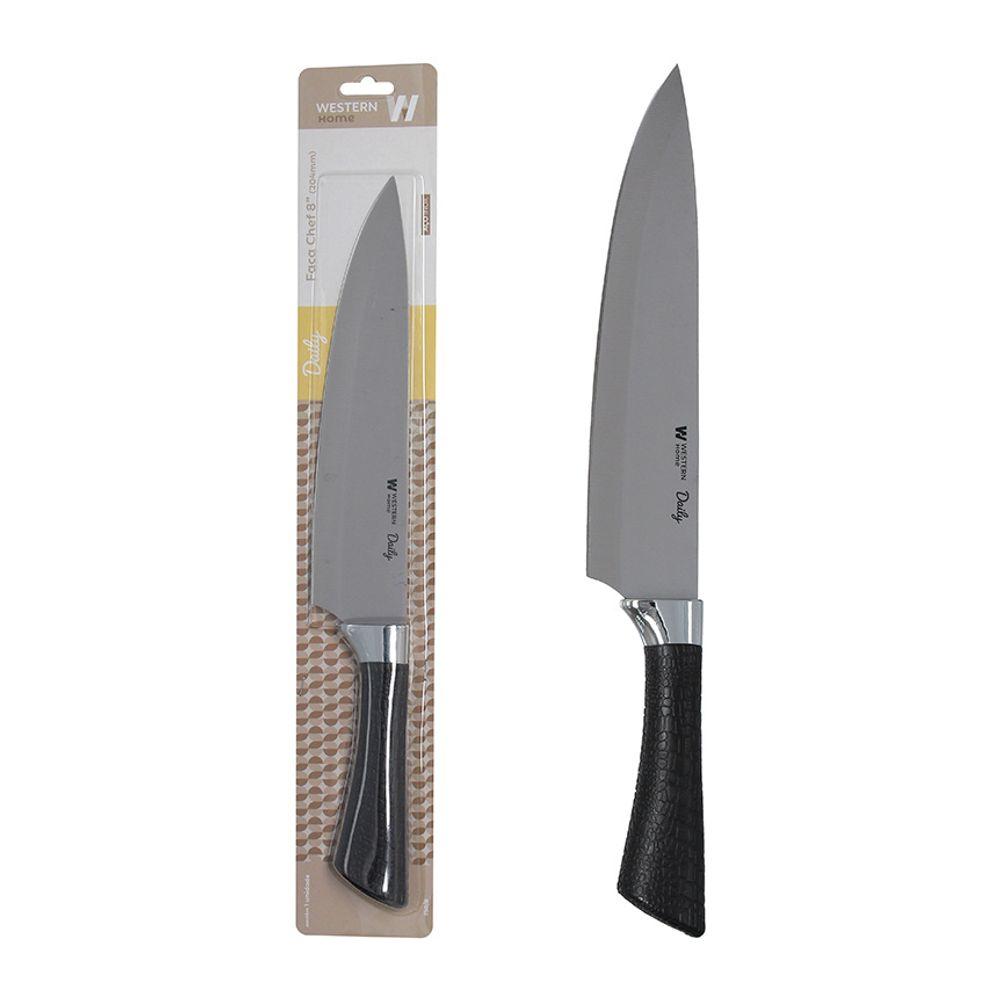 Faca Chef Daily Cb Pt 8 - 1