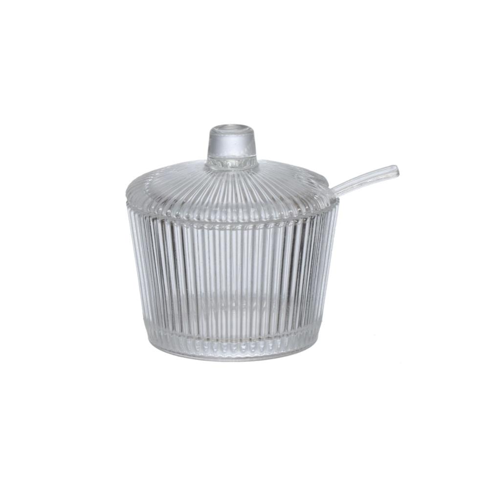 Açucareiro de Vidro Graffiato 200 ml - 1