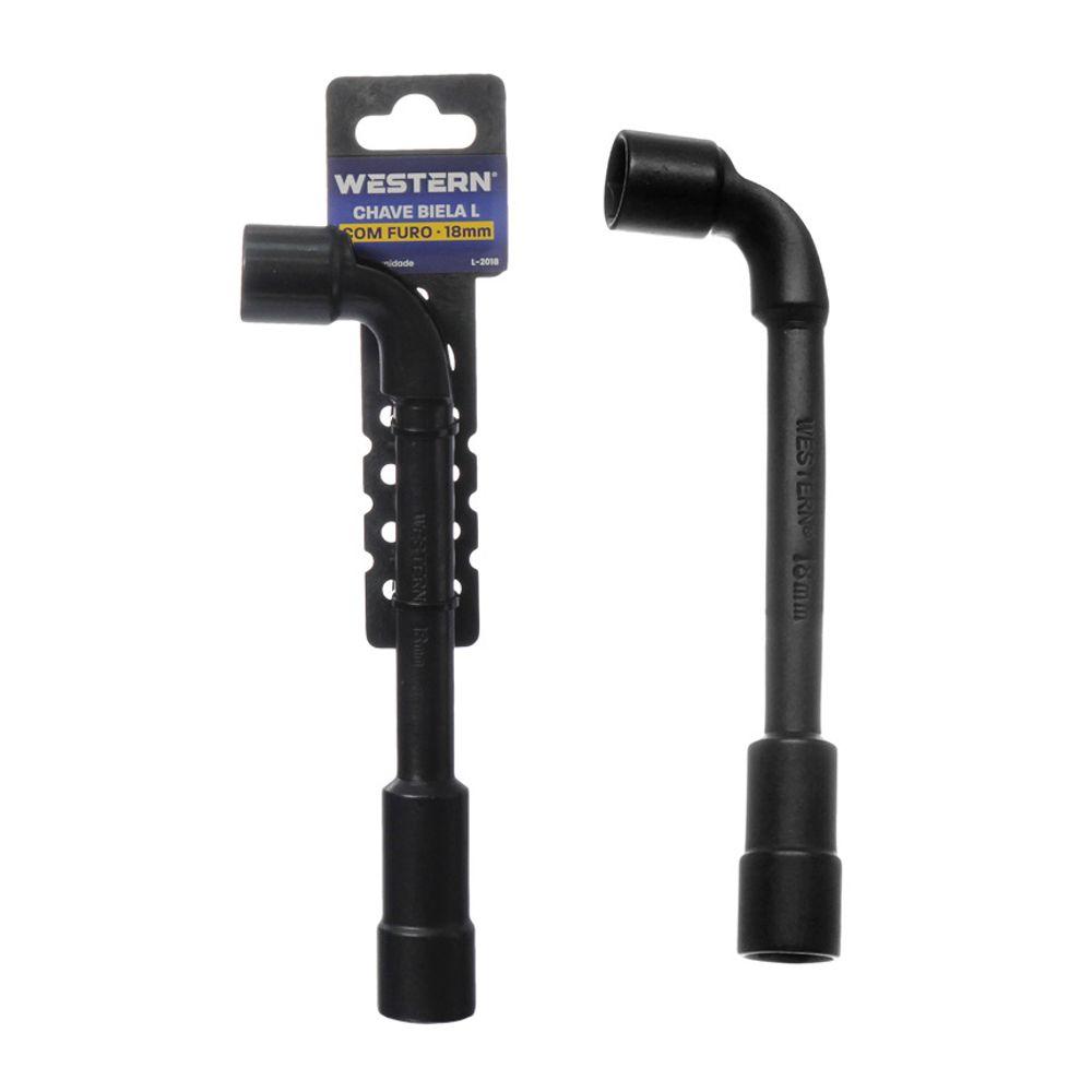 Chave Biela L Com Furo 18Mm - 1