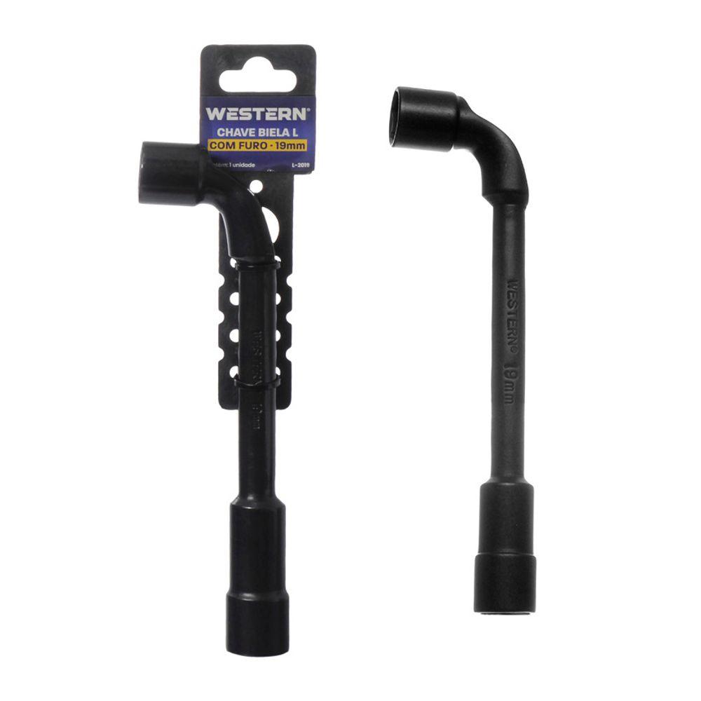 Chave Biela L Com Furo 19Mm - 1