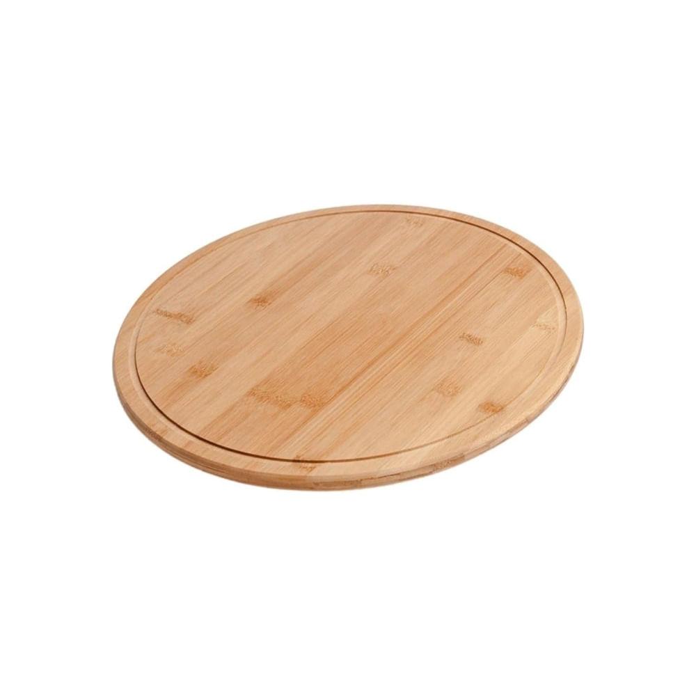 Tábua Para Pizza Em Bambu Supreme - 35 Cm - 1