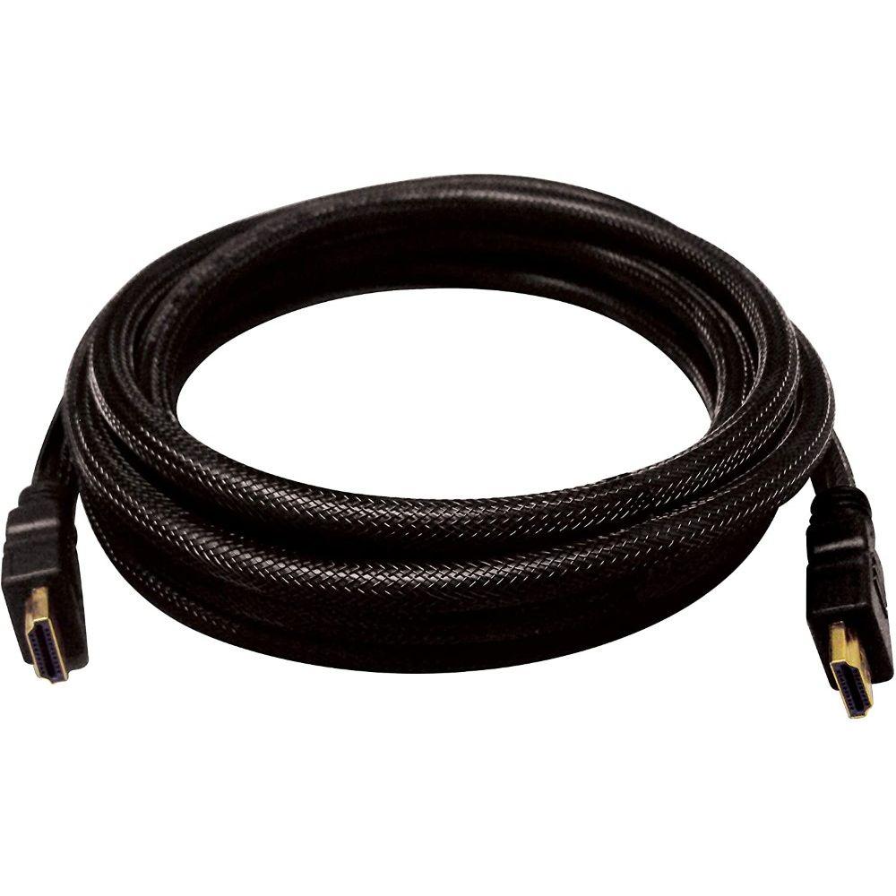 Cabo Hdmi Banhado Ouro 1.8 Metros Oex Cb101 Preto - 2