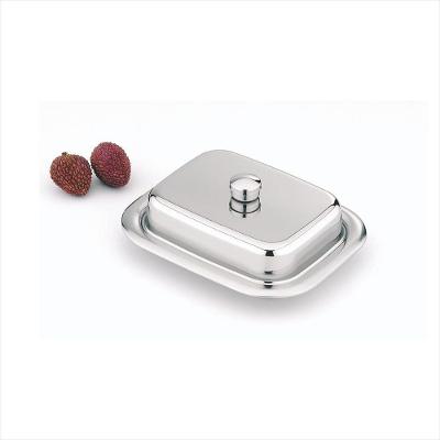 Manteigueira Aço Inox Retangular Tramontina