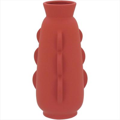 Vaso Coral Luxor Cerâmica 28x14x14 cm - GS