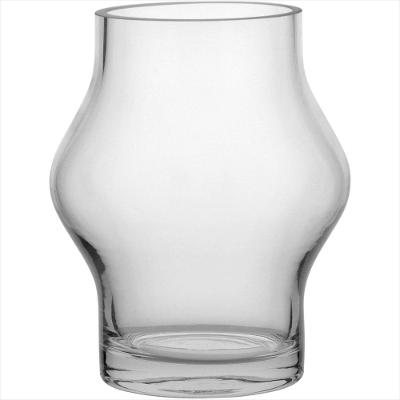 Vaso 18x15x15 cm Vidro Transparente - GS