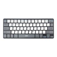 Teclado Concept OEX  Tc506 Branco/Cinza - 1