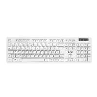 Teclado Flat OEX  Tc304 Branco - 1