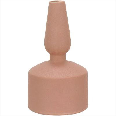 Vaso 18x10x10 cm Cerâmica Rose Galact - GS