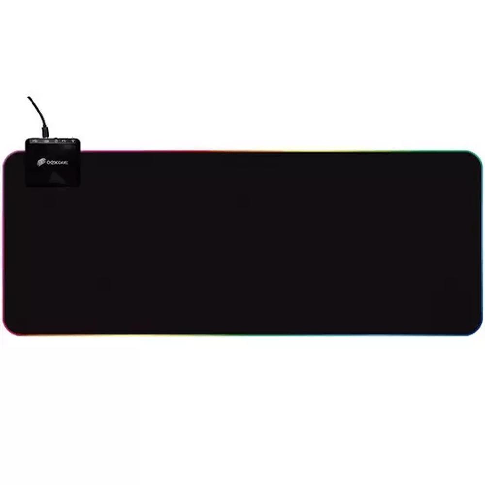 Mousepad Linked 2 Em 1-Mousepad C/Carregador Wireless Cw102 Preto Oex Games - 1