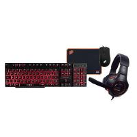 Combo Thunder Teclado Tm306 Preto Oex Games - 1