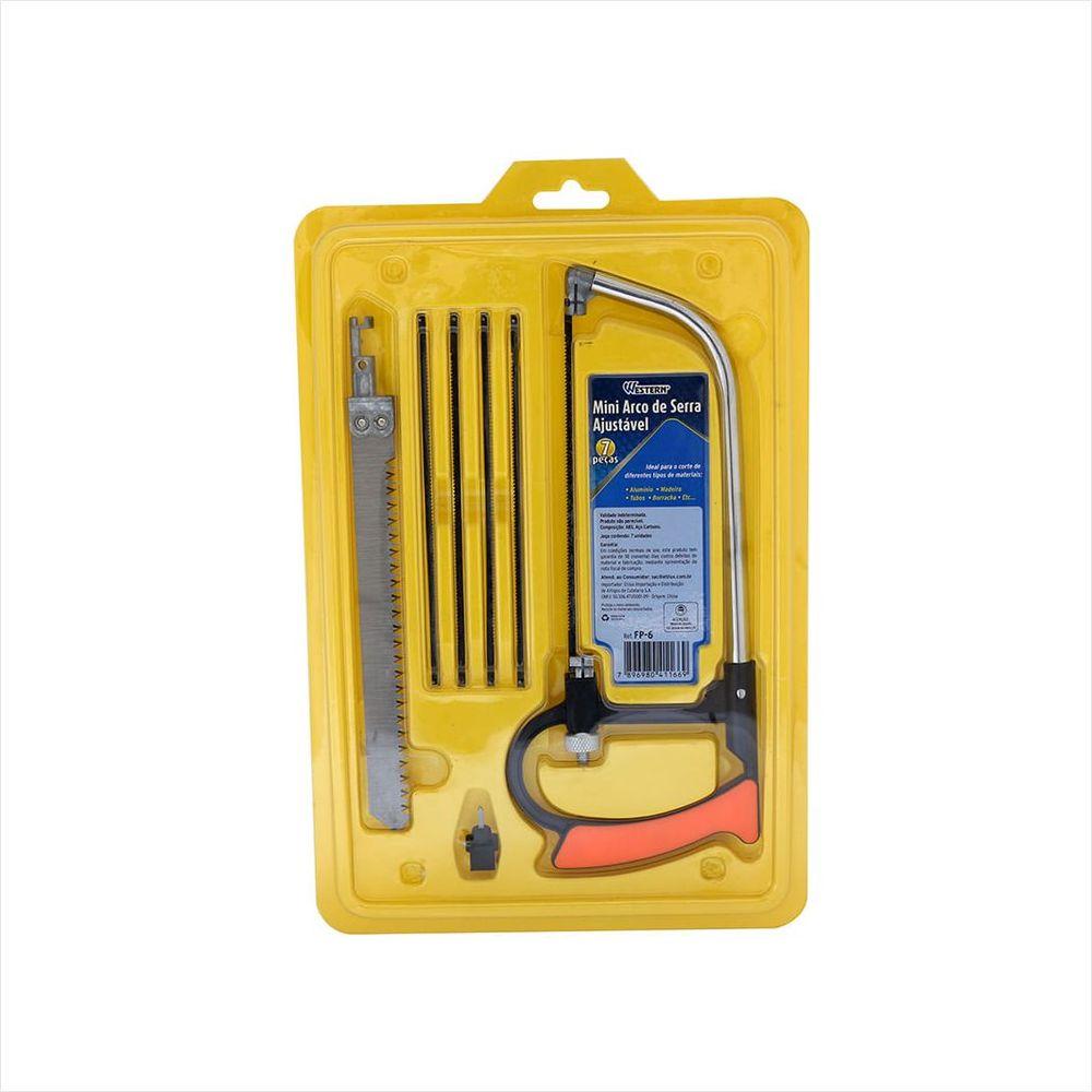 Arco Serra Mini Ajustável 7 centímetros Western - 2