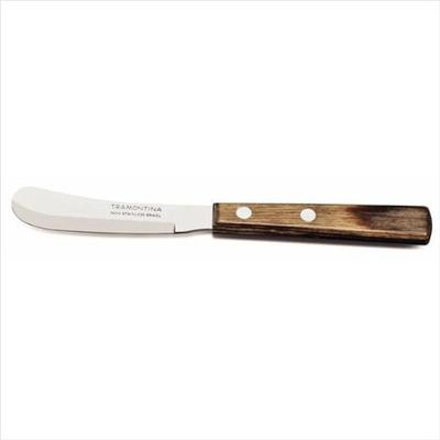 Espátula para Manteiga Inox Polywood Castanho Tramontina