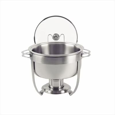 Rechaud Aço Inox Banho-Maria 7 L Tramontina