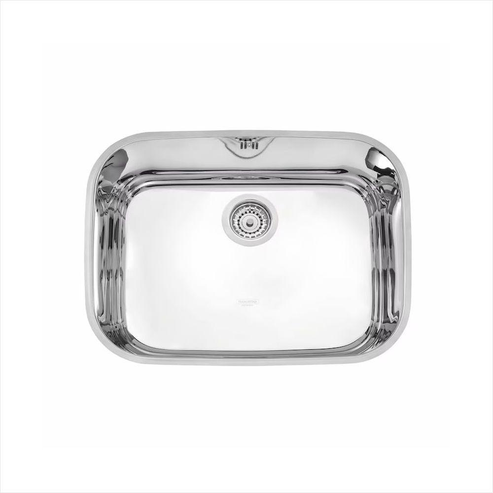 Cuba Retangular Aço Inox Alto Brilho 48X34 cm Tramontina - 1