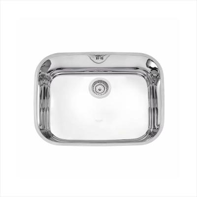 Cuba Retangular Aço Inox Alto Brilho 48X34 cm Tramontina