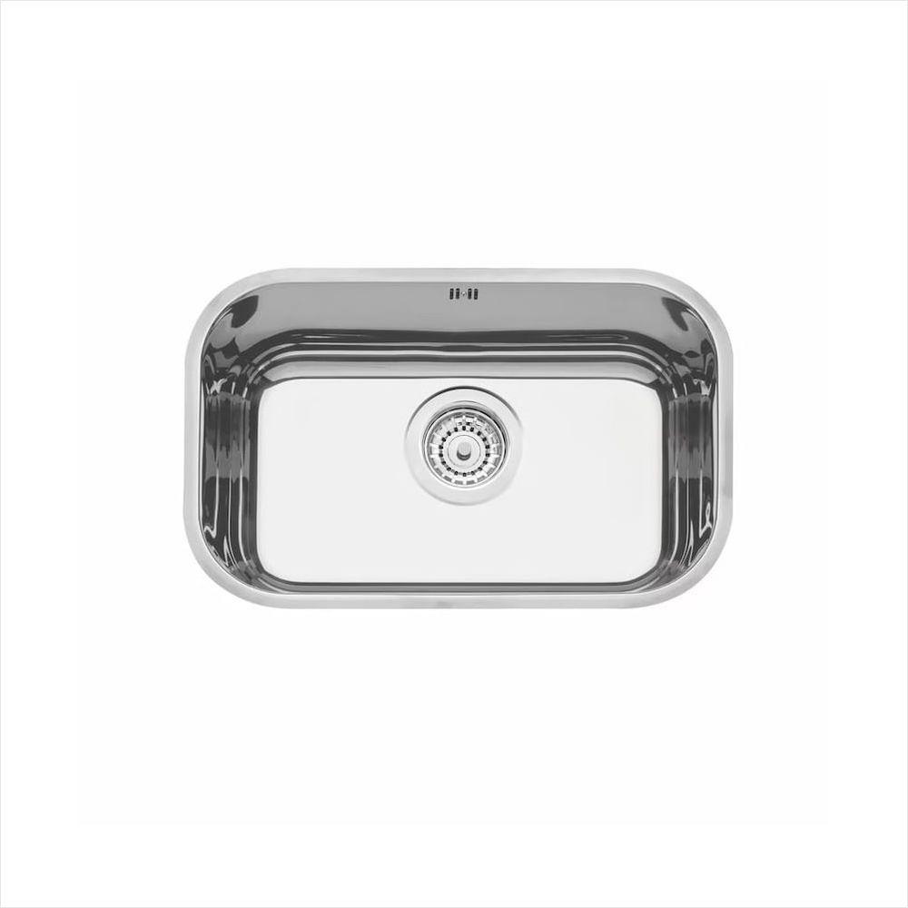 Cuba Retangular Aço Inox com Alto Brilho 47X30 cm Tramontina - 1