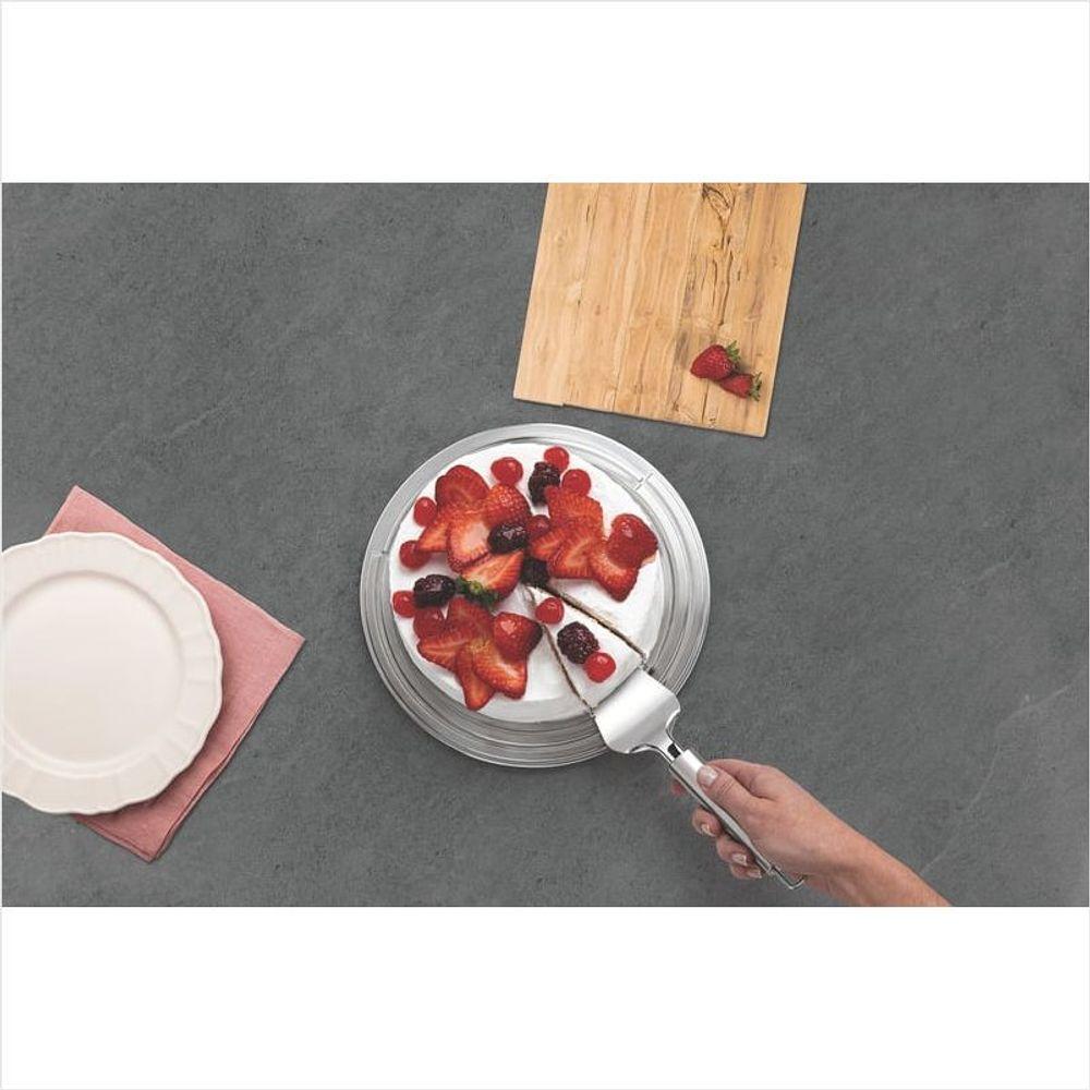 Espatula Aço Inox para Bolo Marffim Tramontina - 3