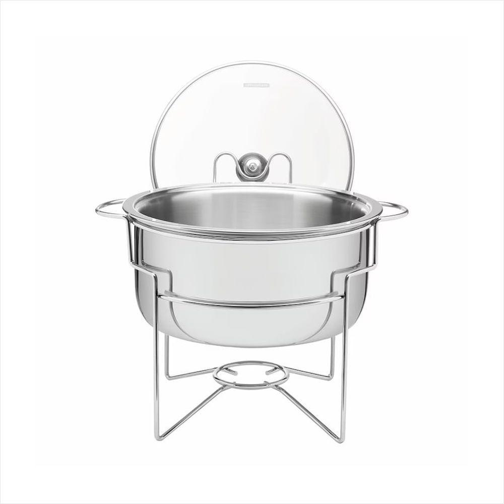 Rechaud Banho-Maria Tramontina Aço Inox 7 L Sem Fogareiro Tramontina - 2