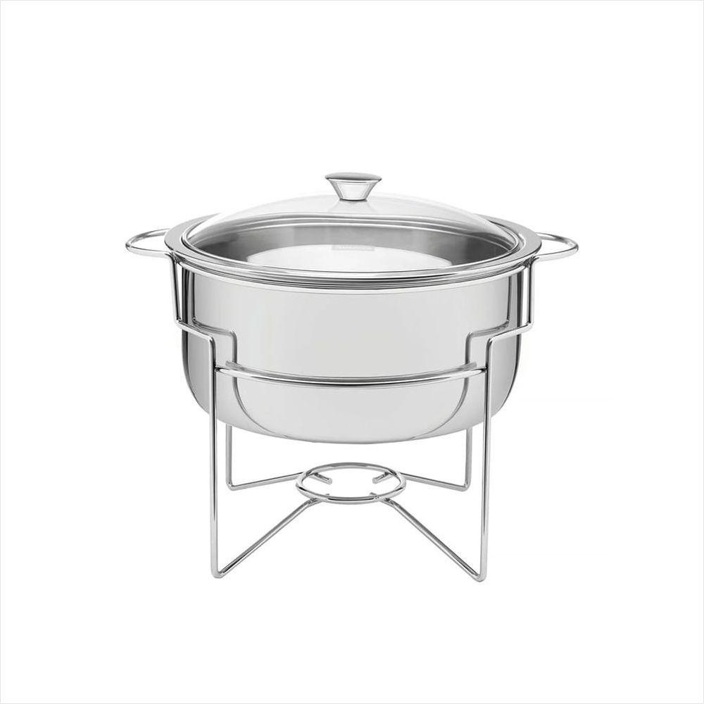 Rechaud Banho-Maria Tramontina Aço Inox 7 L Sem Fogareiro Tramontina - 3