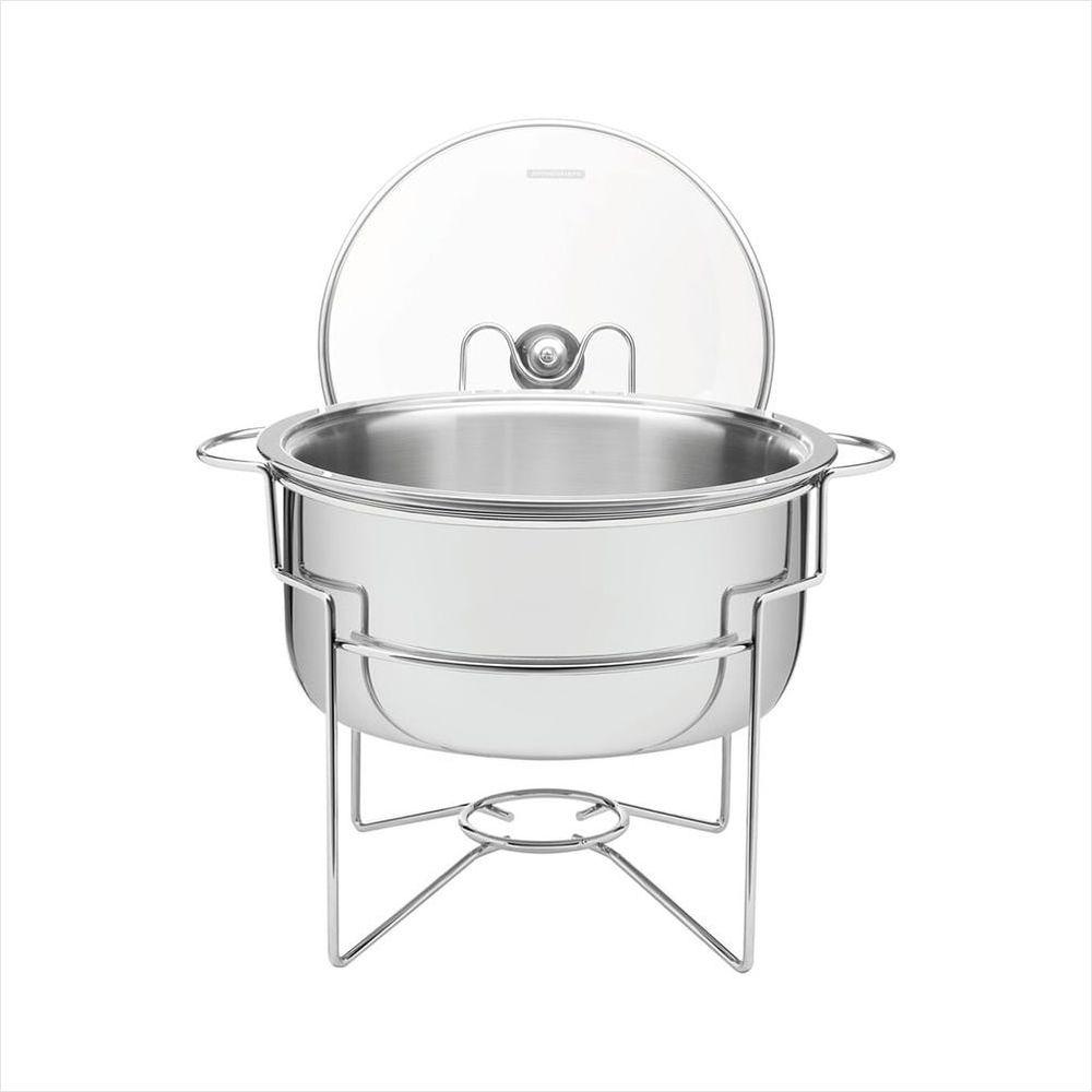 Rechaud Banho-Maria Tramontina Aço Inox 7 L Sem Fogareiro Tramontina - 4