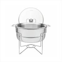 Rechaud Banho-Maria Tramontina Aço Inox 7 L Sem Fogareiro Tramontina - 2