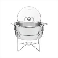 Rechaud Banho-Maria Tramontina Aço Inox 7 L Sem Fogareiro Tramontina - 4