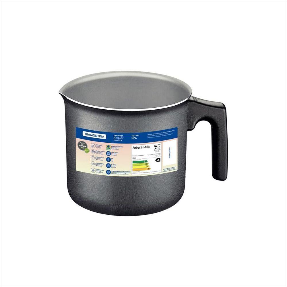 Fervedor Tramontina Turim Chumbo 12cm 1L Alumínio Antiaderente - 3