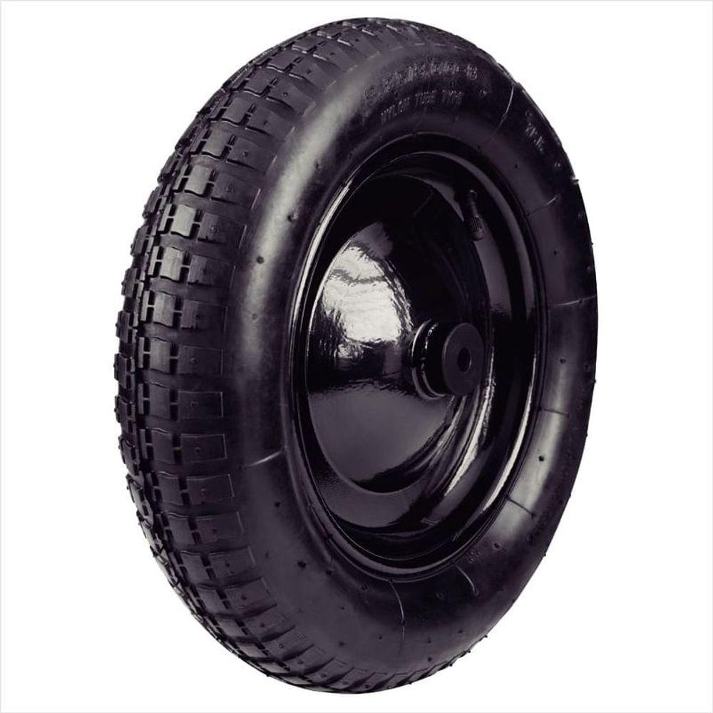 Roda Carrinho Mao Pneu Com Camara Com Bucha Tramontina - 1