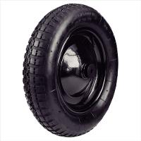 Roda Carrinho Mao Pneu Com Camara Com Bucha Tramontina - 1