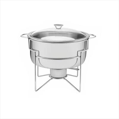 Rechaud Banho-Maria Tramontina Aço Inox 7 L com Fogareiro Tramontina