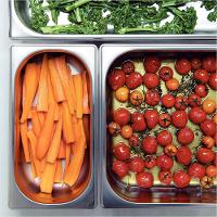 "Cuba Tramontina GN 2/1 em Aço Inox sem Alças Profundidade 20 mm - Aço 304	" - 2