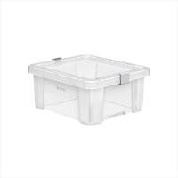 Caixa Organizadora Office Transparente 17 L Tramontina - 1