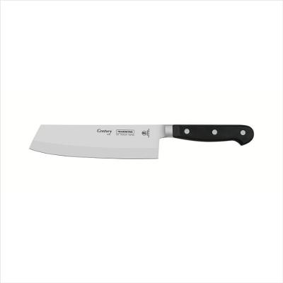 Faca Fatia/Picar Inox 7 Century Preto Tramontina