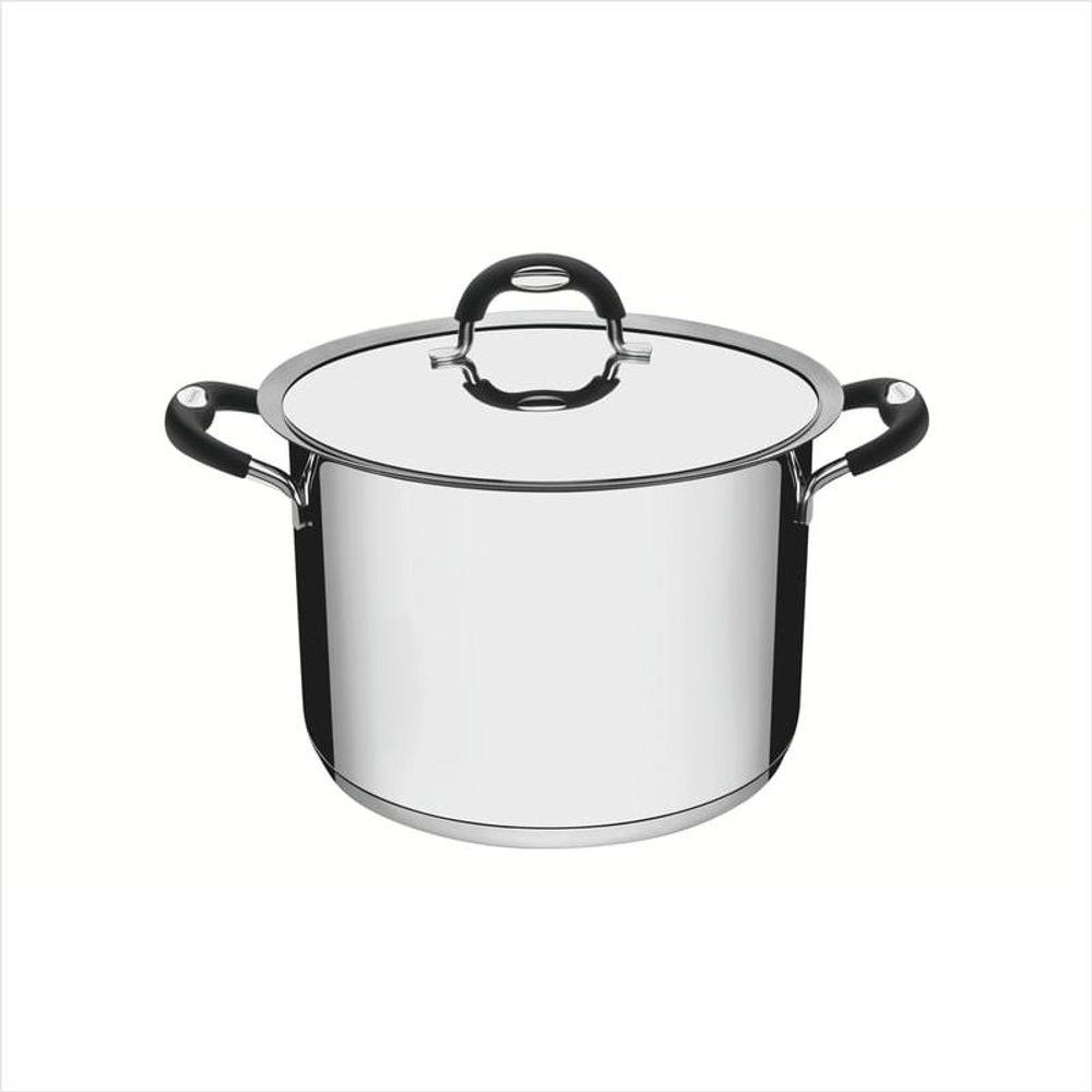 Caldeirao Aço Inox Com Alças Tramontina 24cm - 2