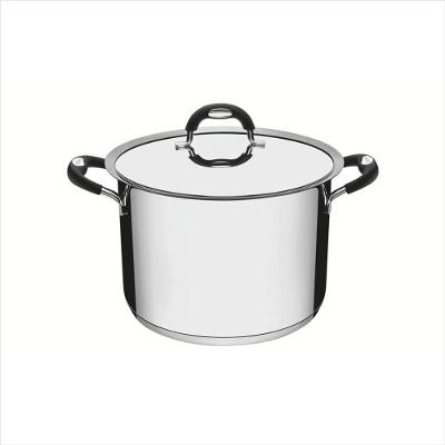 Caldeirao Aço Inox Com Alças Tramontina 24cm