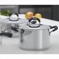Caldeirao Aço Inox Com Alças Tramontina 24cm - 3