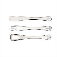 Jogo Talheres Aço Inox 3 Peças Le Petit Tramontina - 1