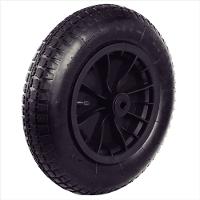 Roda Pneu Com Camara para  Carrinho De Mao Tramontina - 1