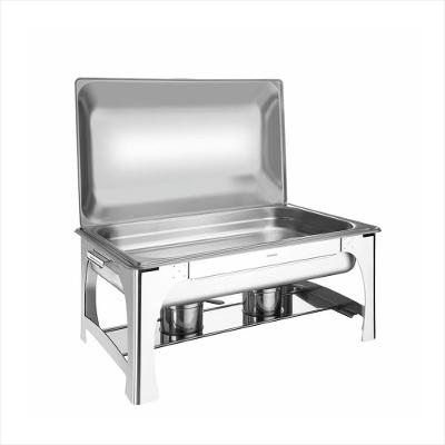 Rechaud Retangular Aço Inox 1 Cuba Tramontina