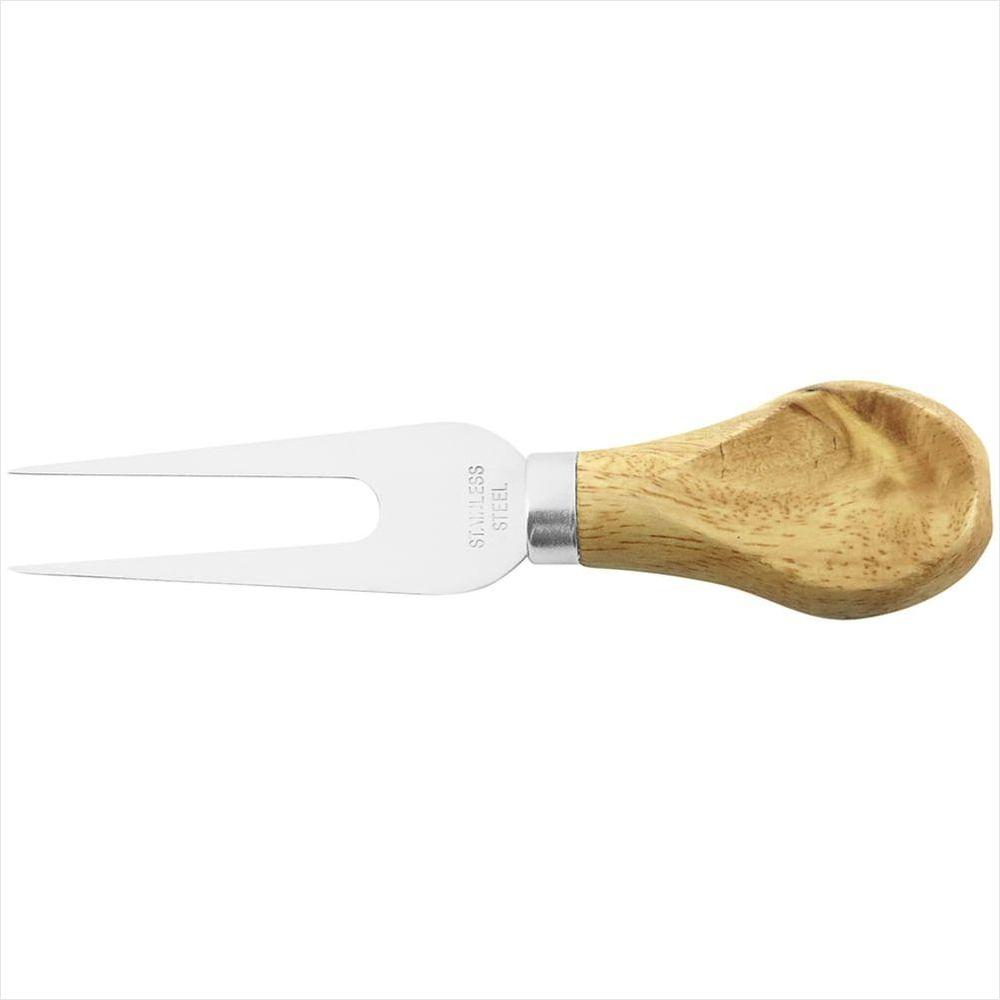 Jogo Facas Queijo 4 Peças Inox 22x19x3 cm - 2