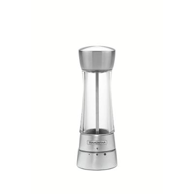 Moedor Aço Inox/Acrilico Realce Prata Tramontina