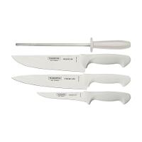 Jogo de Facas Churrasco Tramontina Inox com Cabo Polipropileno 4 Peças - 1