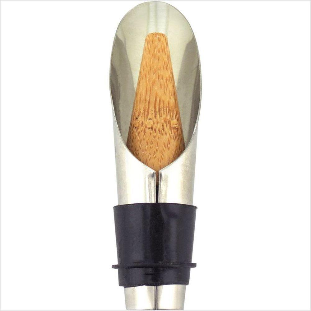 Jogo de Bar Vinho 4 Peças Bambu - NH - 6