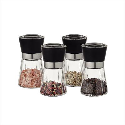 Moedor Sal Pimenta Vidro 180ml Unitário Hauskraft