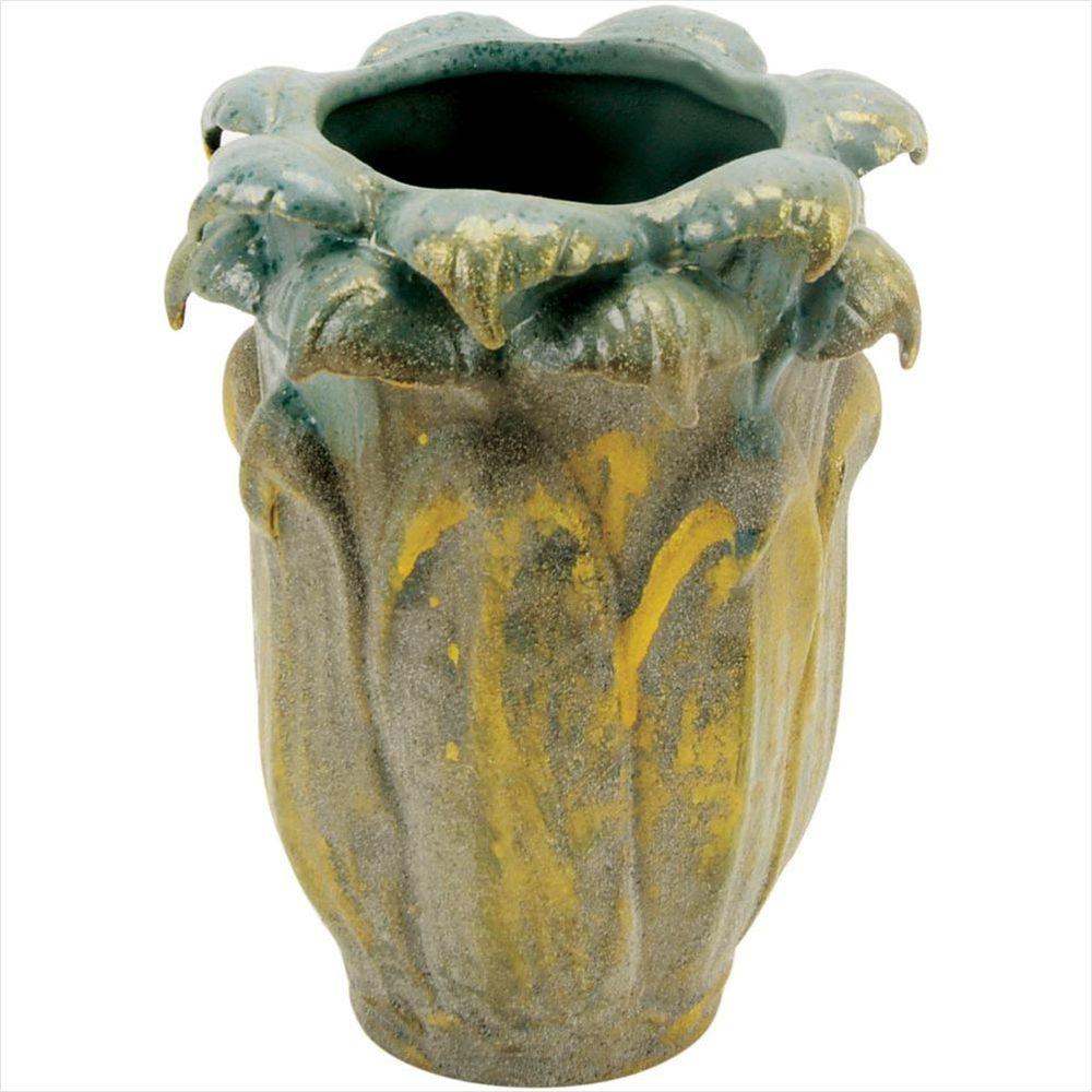 Vaso Cerâmica Verde Home&Co Chryso 21x16x16cm - 1