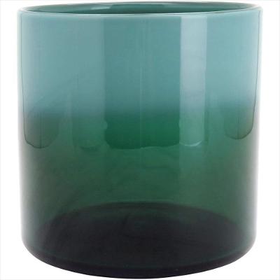 Vaso Vidro Verde Alina 20x20x20cm