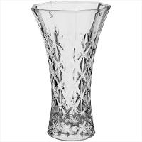 Vaso de Vidro Transparente Loretta 25x15x15cm - 1