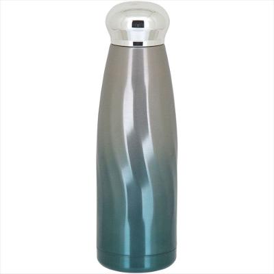 Garrafa Térmica 380ml Inox Azul Parede Dupla Trenton - GS