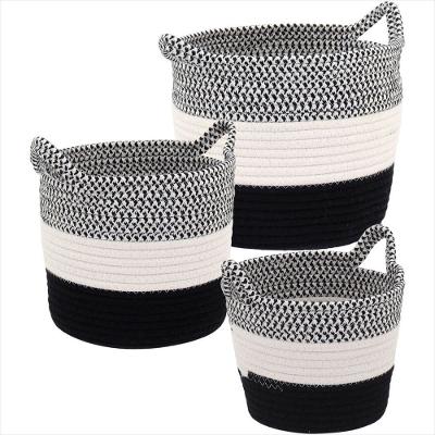 Cesta Tecido Color 3 Peças Allegra - GS