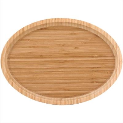 Bandeja Oval Bambu Natural Table - GS